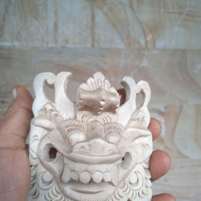TOPENG BARONG KAYU MINI