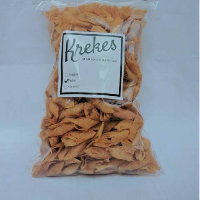 

Sumpia Kering Krekes Med Size 250 gram