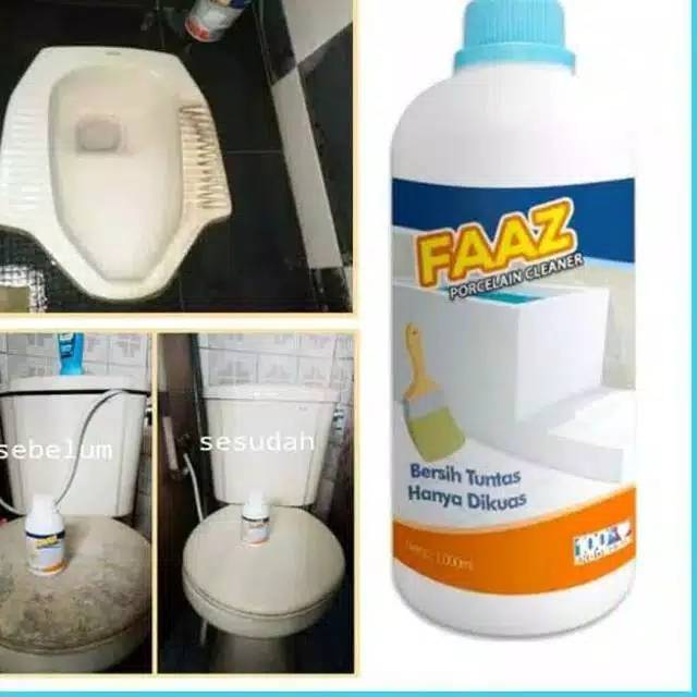 faaz porcelain cleaner/faaz cleaner 1000ml
