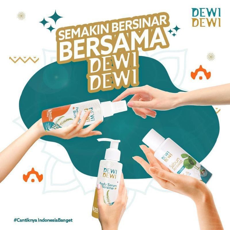 [DISTRIBUTOR] (BUY 1 GET 1 GIFT) DEWIDEWIBEAUTY SABUN JERAWAT DEWIDEWIBEAUTY PEELING SPRAY DEWIDEWI 