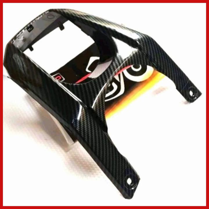 Cover carbon Tutup Body Tengah Dashboard All New Nmax 155 CarbonNEMO/ZORO