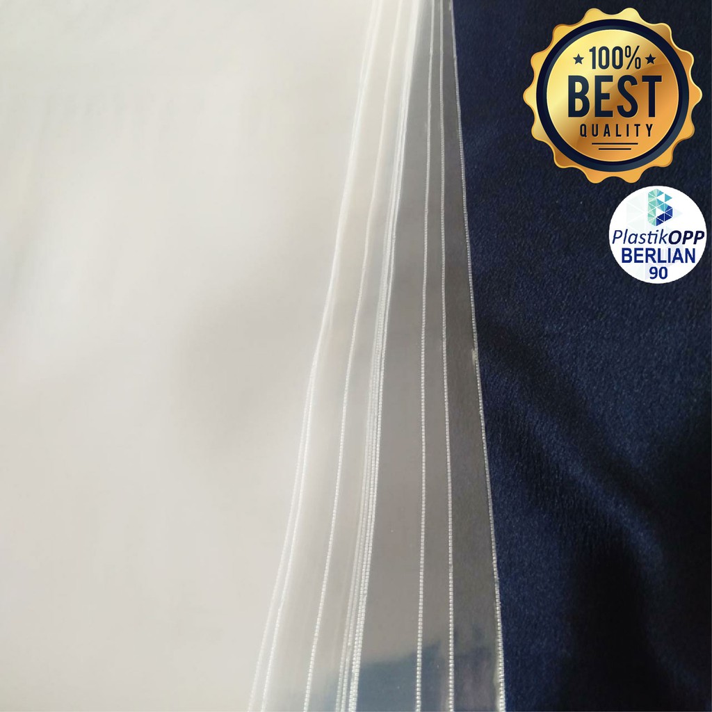 

HJK Plastik Klip / Ziplock 25 x 35 cm Kemasan Baju Garment Termurah