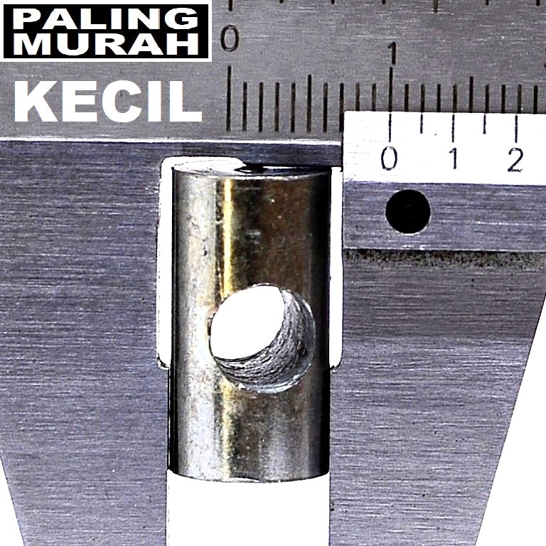 NEPEL REM KECIL Bosh Tiang Kawat Rem Belakang Dudukan Selang Universal Motor Bebek Jejeran Motor