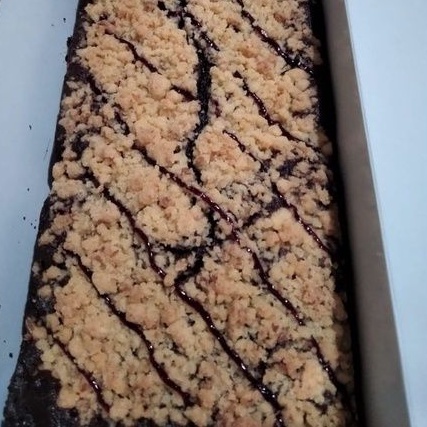 

Belia - Brownies Bakar - Strussel