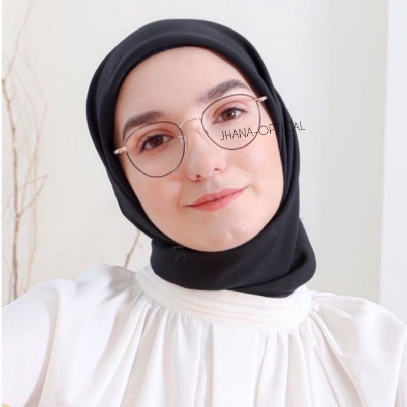 0KACAMATA 2733 (muka lecil) Kacamata lensa Bluecromic | Kacamata photocromic | Kacamata minus | frame minus antiradiasi | GRATIS MINUS DAN SILINDER