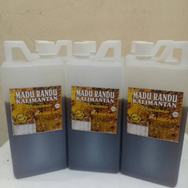

Madu randu kalimantan 100% original