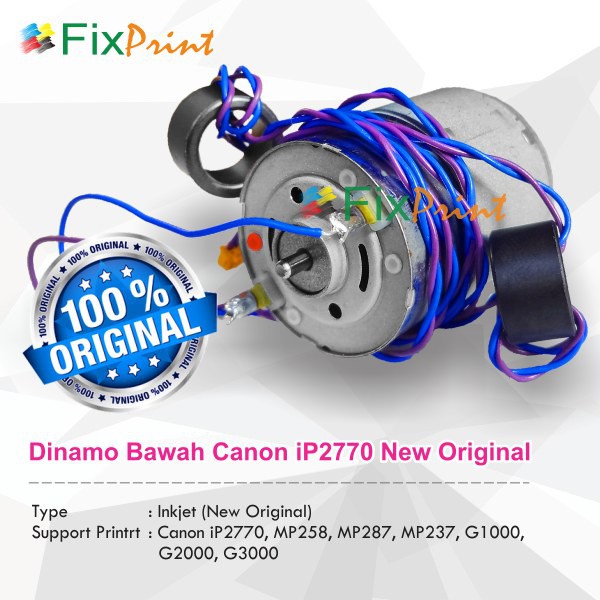 Dinamo Bawah Canon G1000 G2000 G3000 2770 ip2770 mp258 mp287 mp237 New