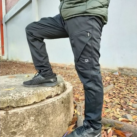 Celana Gunung Pria Wanita Outdoor Celana Hiking Quickdry Slimfit Seri maleo