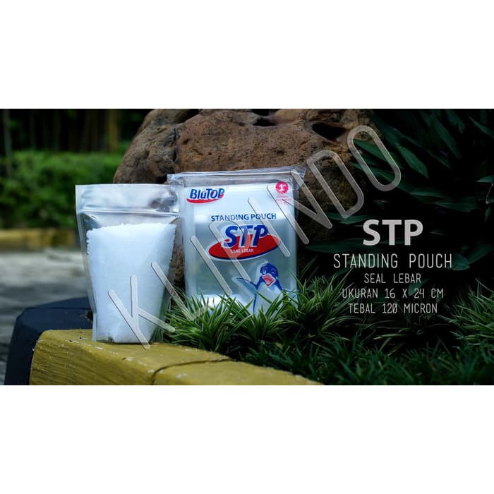 STANDING POUCH Uk 16X24cm ISI 50pcs SEAL LEBAR