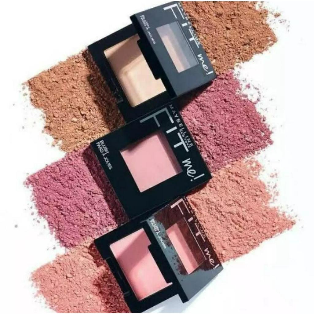 Blush On mAKE Up Maybelline Fit me