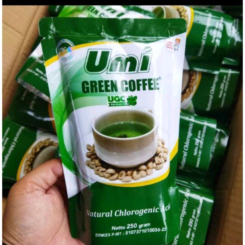 

umi green coffee 250g