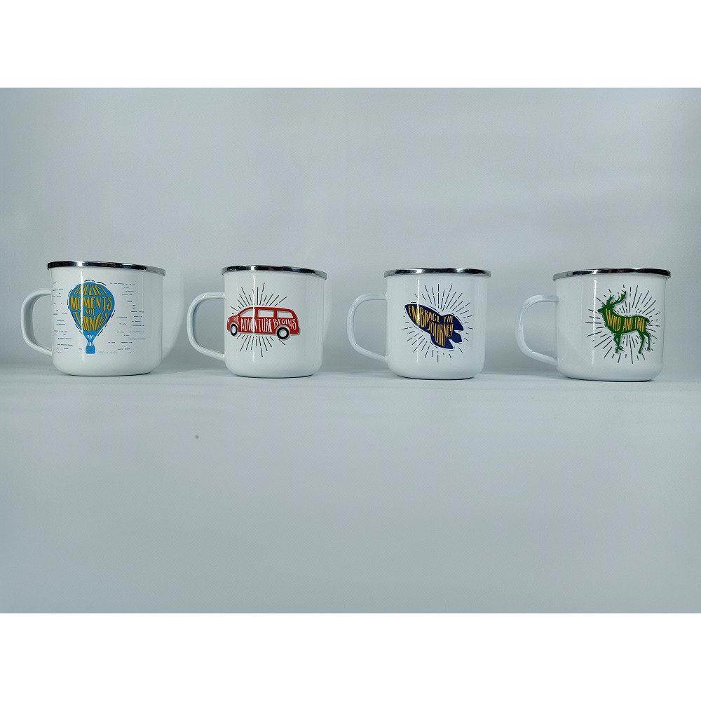 Kedaung Gelas Mug / Adventures / Mug 9cm - Random