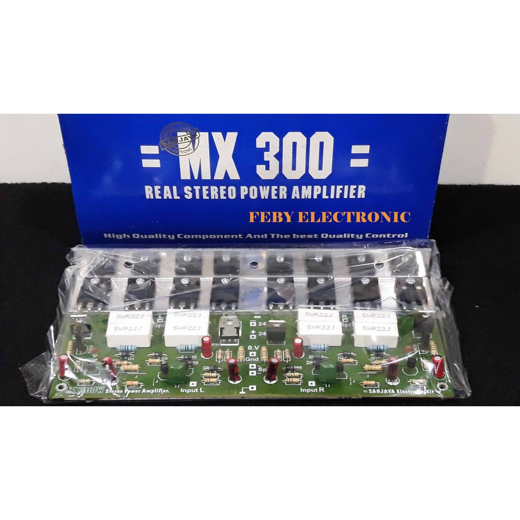 POWER STEREO MX 300 (300 WATT)