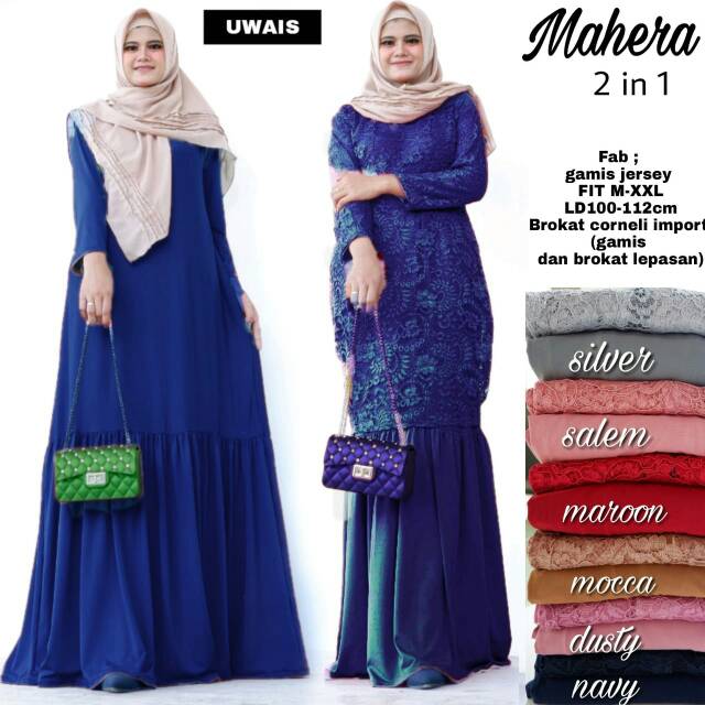 Dress | Gamis brukat Mahera