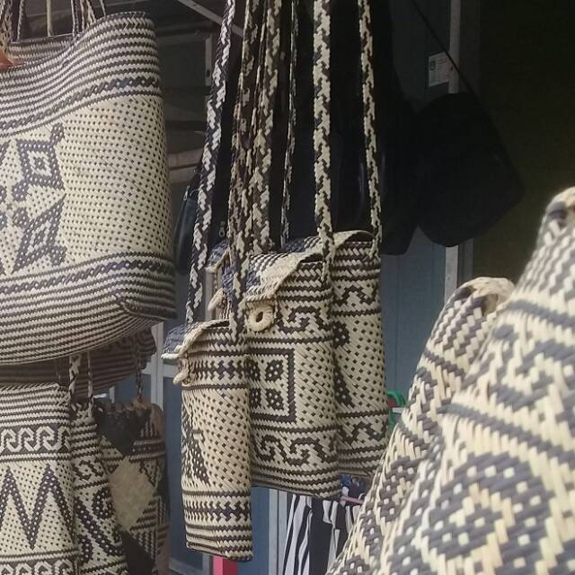 Rattan Bag / Tas Rotan / Rambat / Anjat kotak kecil