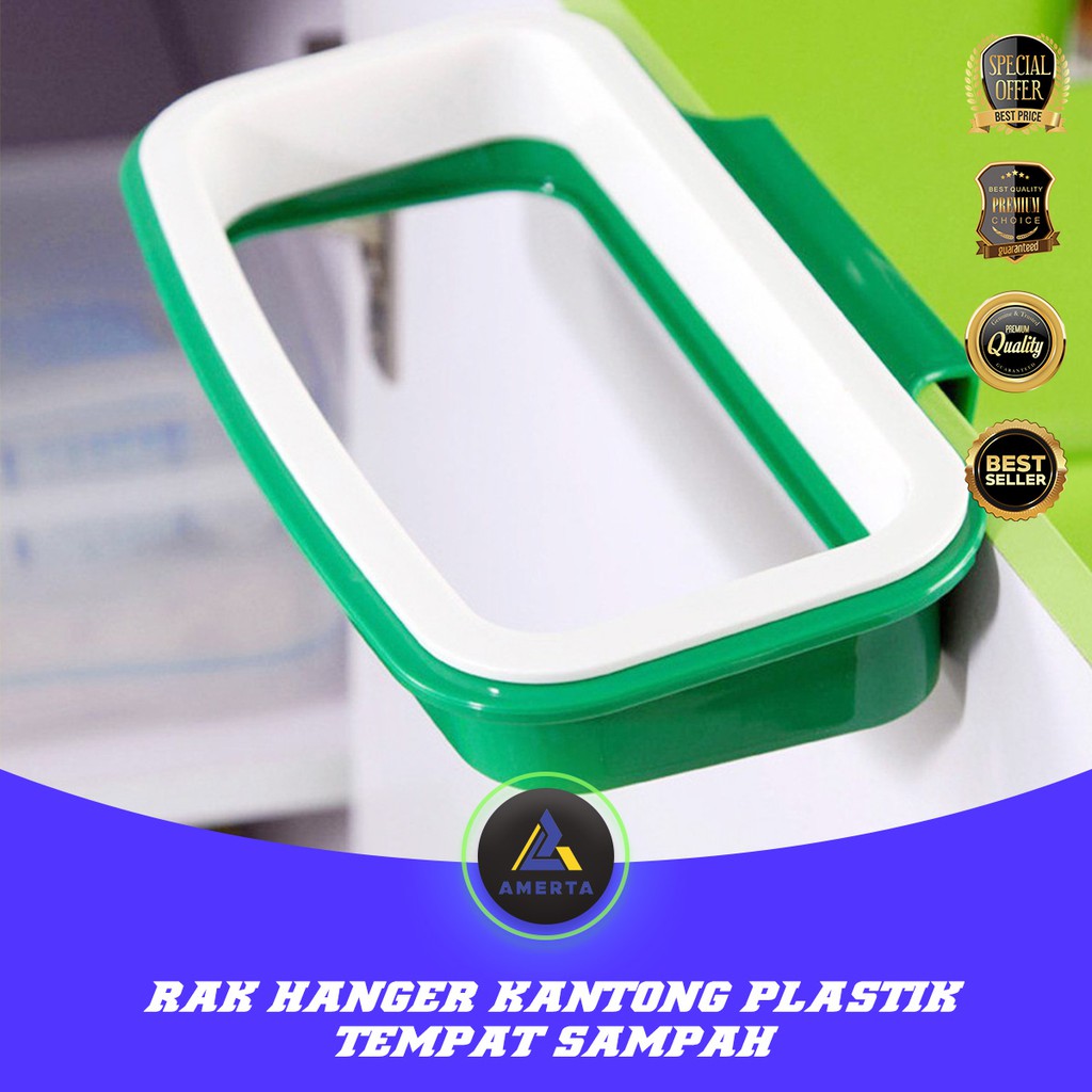 Rak Hanger Kantong Plastik Tempat Sampah