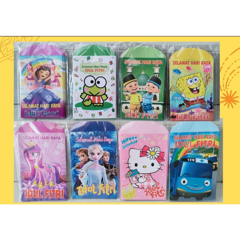 

AMPLOP LEBARAN KARAKTER