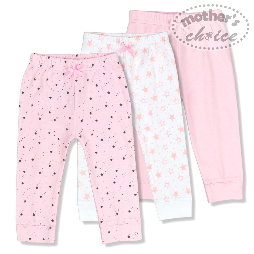 Mother's Choice Legging 3-12M Per3Pcs