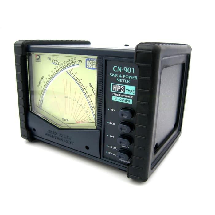 SWR dan Power Meter Daiwa CN-901HP3