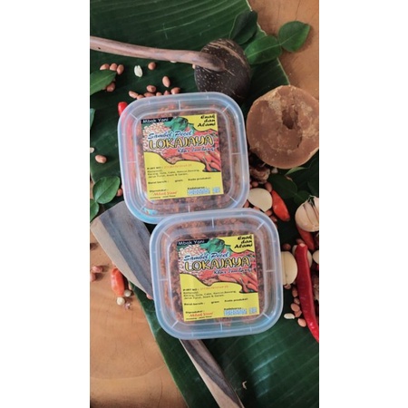 

Sambel Pecel Lokajaya 1000 Gram