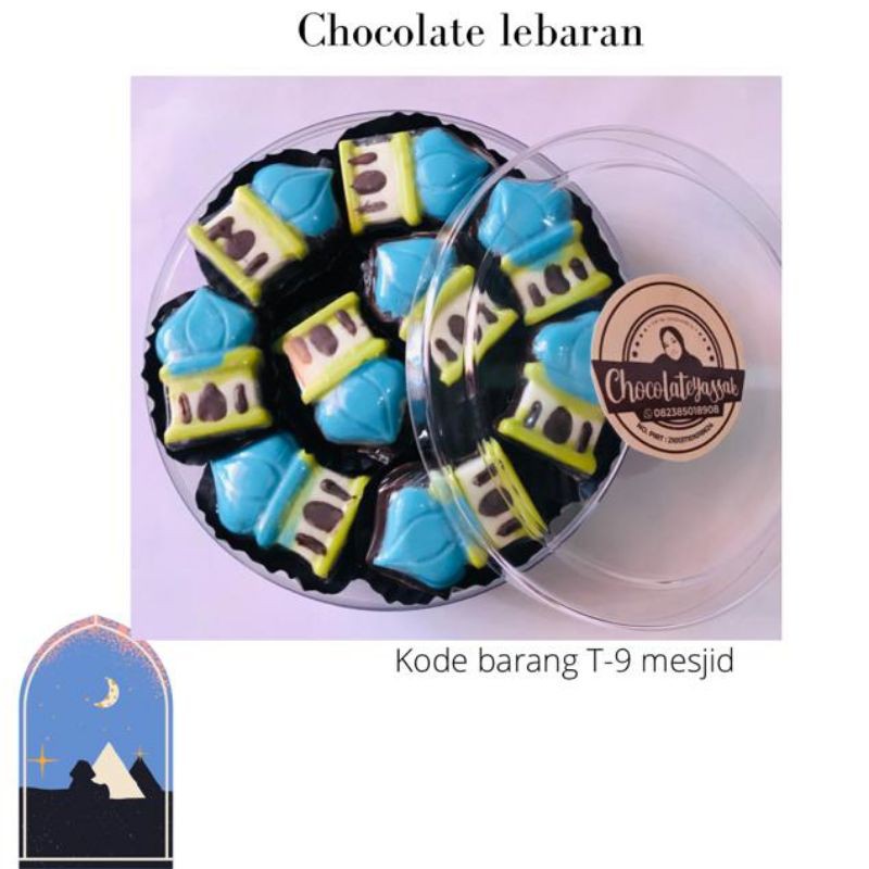 

Coklat lebaran enak dan murah model mesjid