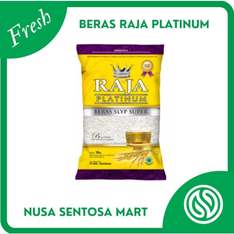 

Beras Raja Platinum 5 kg