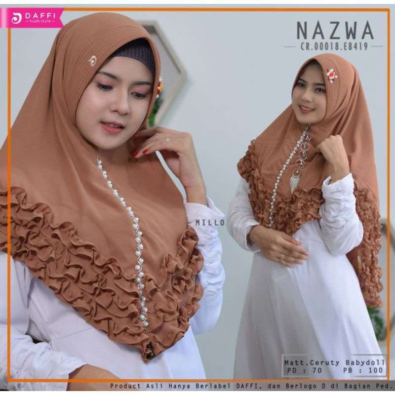 nazwa by Daffi hijab hijab Ceruti rempel