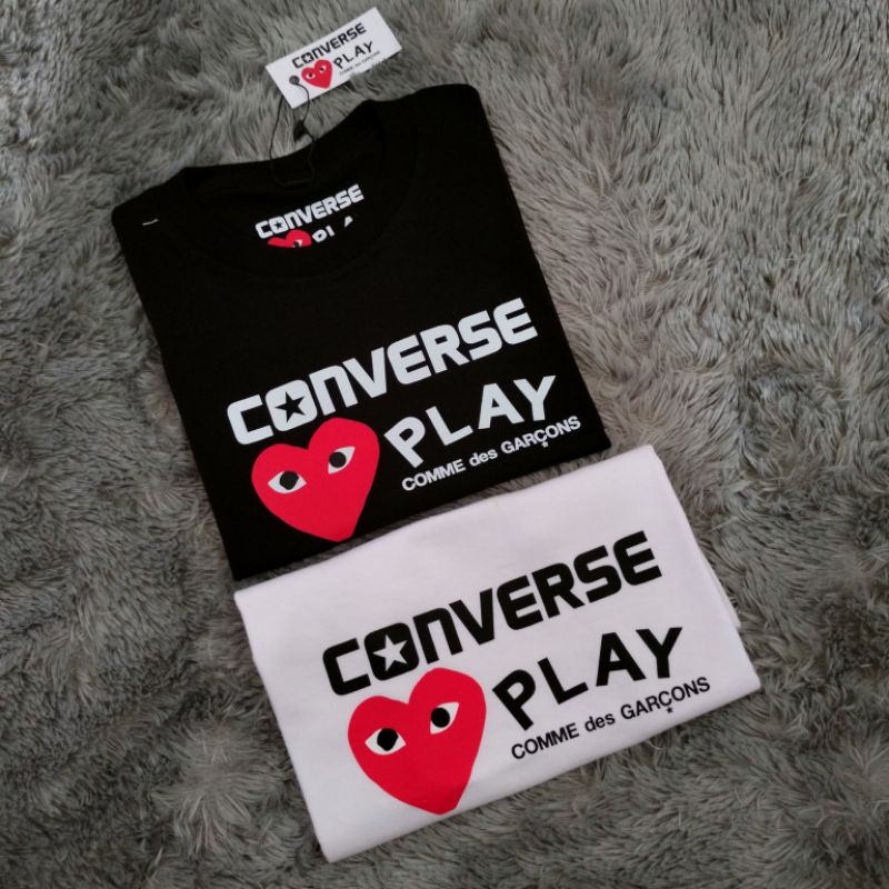 KAOS ANAK LAKI LAKI CONVERSE PLAY CDG LOVE BAJU ANAK PREMIUM HIGH QUALITY BAJU ANAK PAKAIAN ANAK LAKI LAKI PEREMPUAN