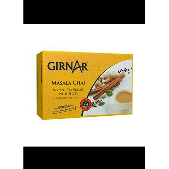 

GIRNAR MASALA CHAI INSTANT TEA PREMIX WITH SPICES