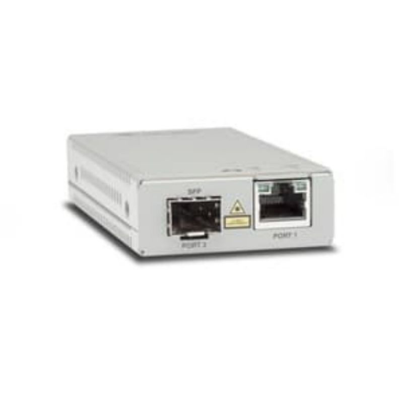 ALLIED TELESIS AT-MMC2000/SP SFP SLOTS GIGABIT 10/100/1000T To 1000X