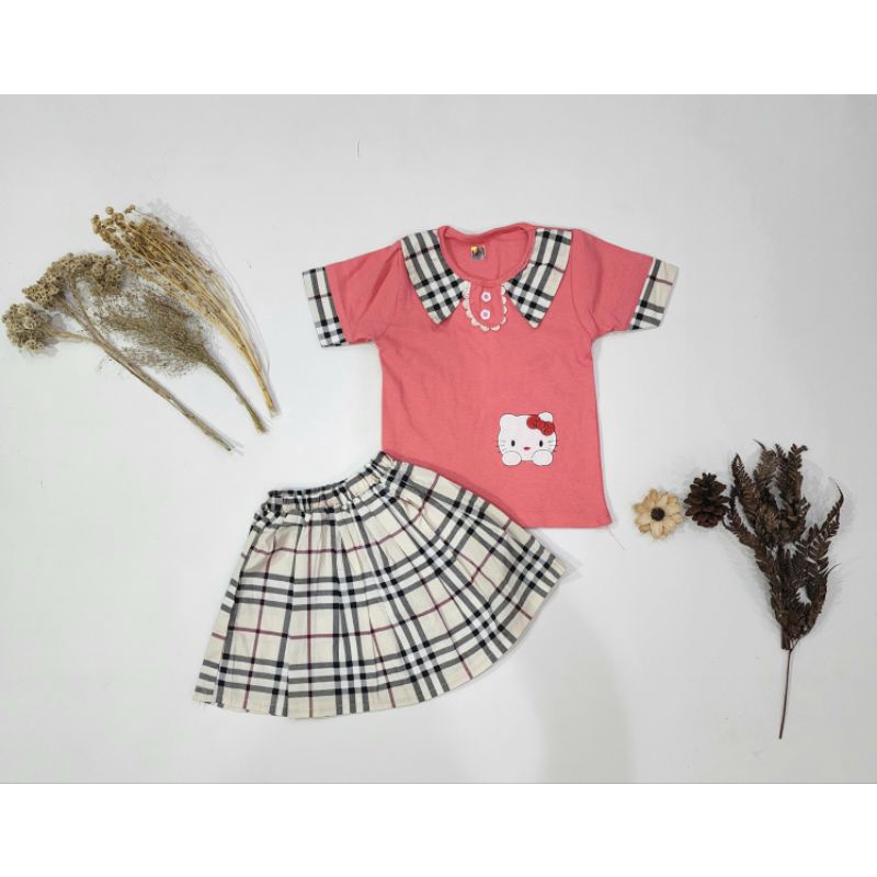 sofiebabyshop stelan rok baby girl