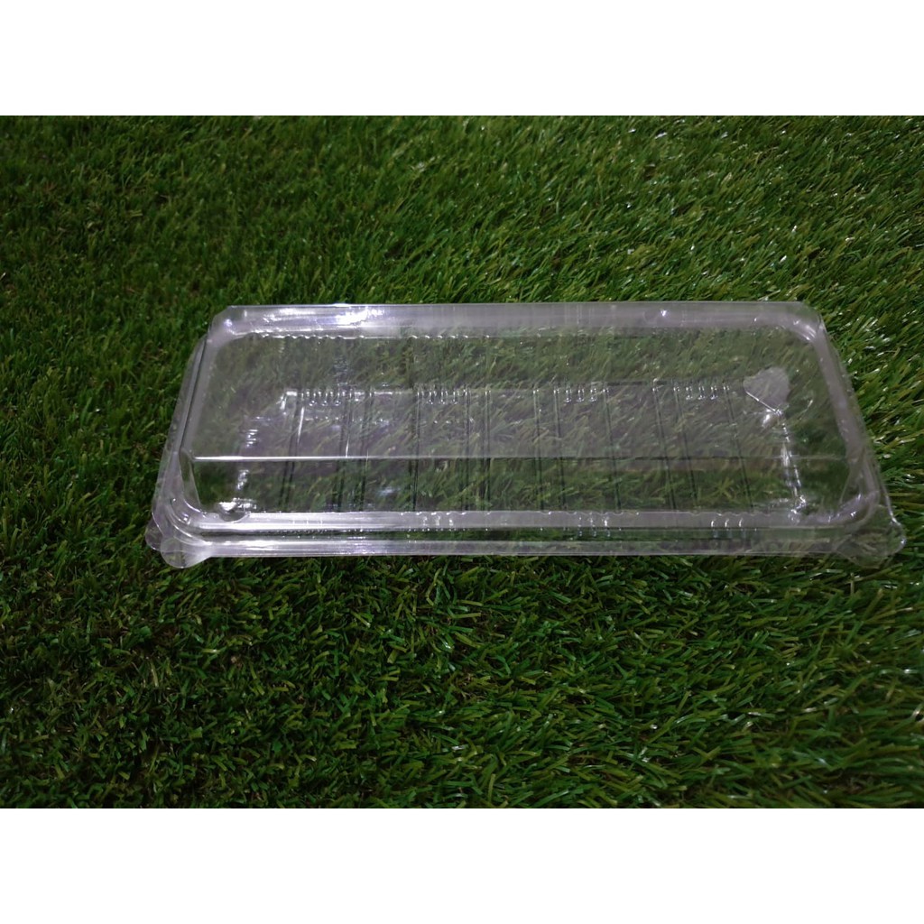 Ada Stok Tray Mika Sushi Plastik (isi 50pcs) SSC 6 / Mika Sosis Tebal / Plastik kemasan / Mika