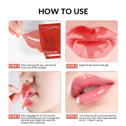 BIOAQUA COLLAGEN MOISTURIZING ESSENCE LIP MASK 6G