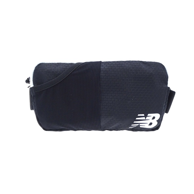 ORIGINAL. TAS NEW BALANCE PERFORMANCE WAIST PACK. TAS PINGGANG. LAB91030. BLACK/HITAM.