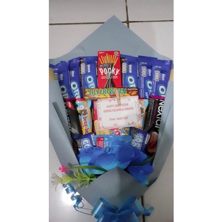 

bucket snack wisuda ulang tahun