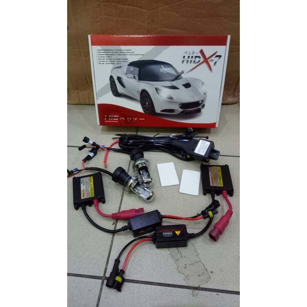BOHLAM/ LAMPU HID MOBIL XENON H4 DC