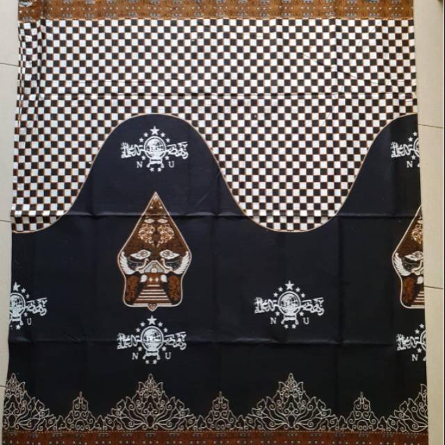 Sarung Batik NU Wayangan - Gunungan