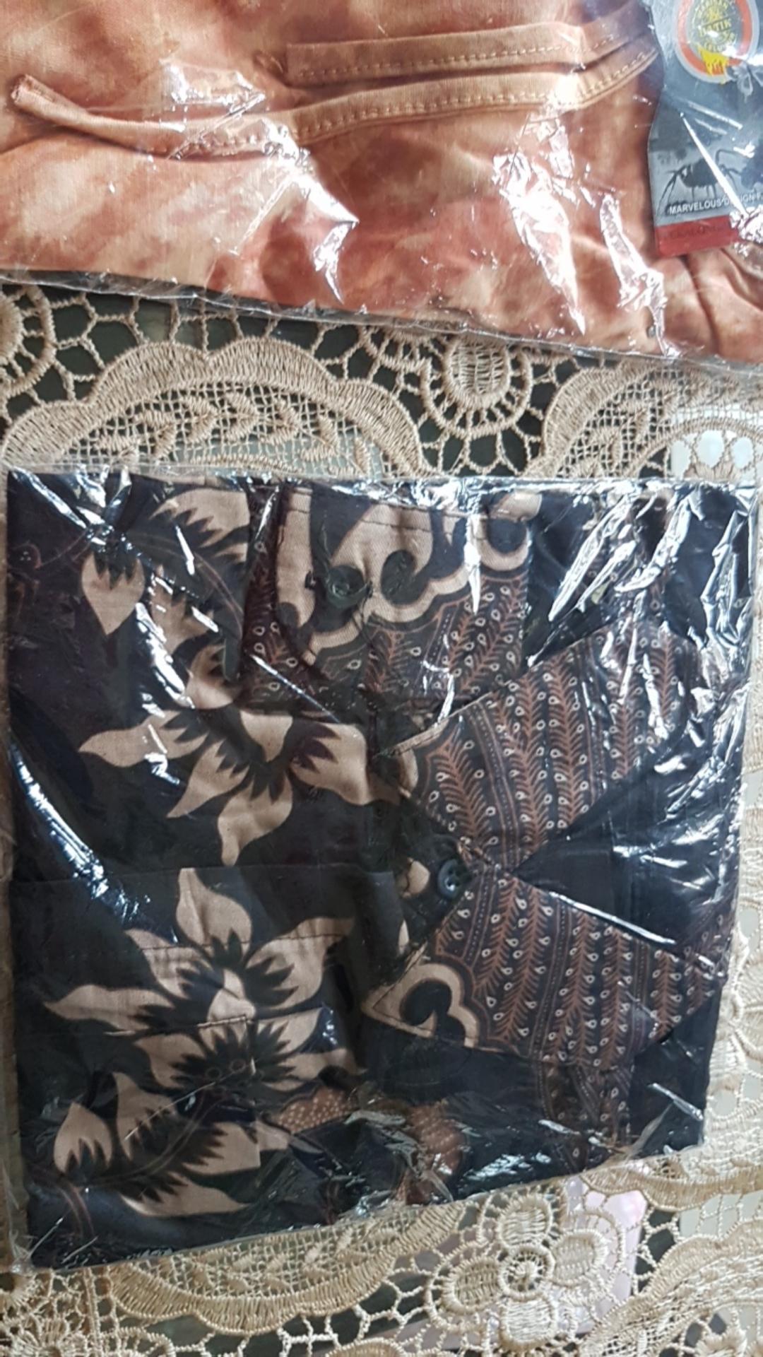Baju Batik Anak Laki-laki Lengan Panjang Umur 2-14 Tahun Bisa Buat Sekolah Hari Batik