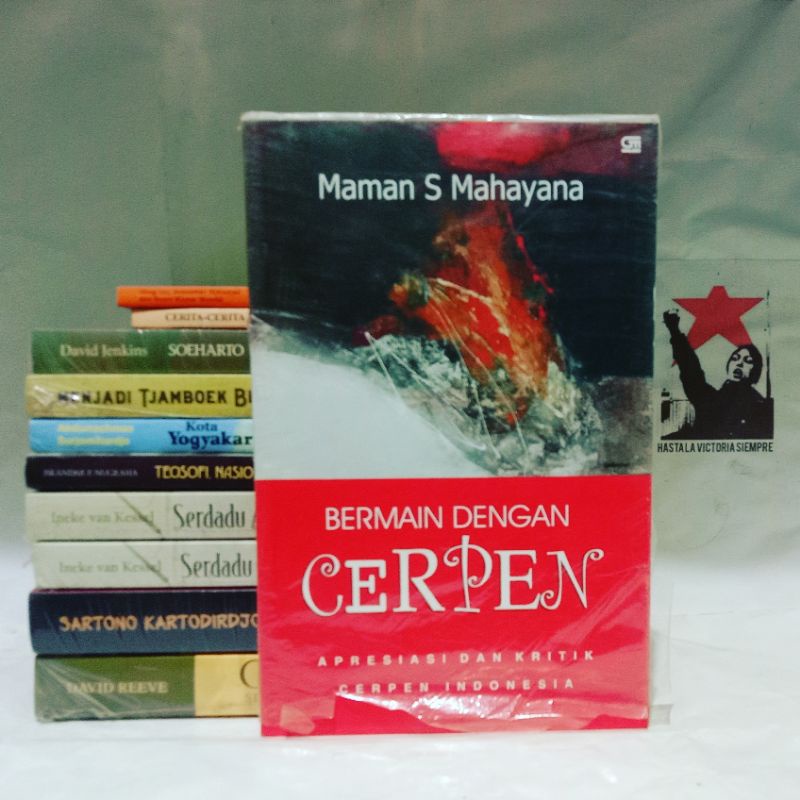 Maman S. Mahayana Akar Melayu: Ideologi dalam Sastra | Bermain Dengan Cerpen | Kitab Kritik Sastra |