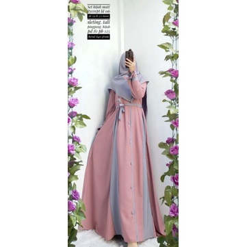New arrival gamis terkini