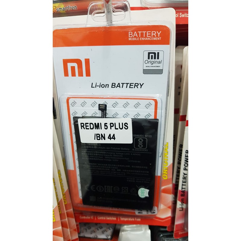 Batre Baterai Xiaomi Redmi 5 Plus BN44 BN 44