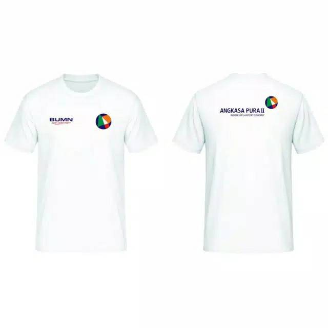 Baju kaos tshirt PT. ANGKASA PURA BUMN BANDARA