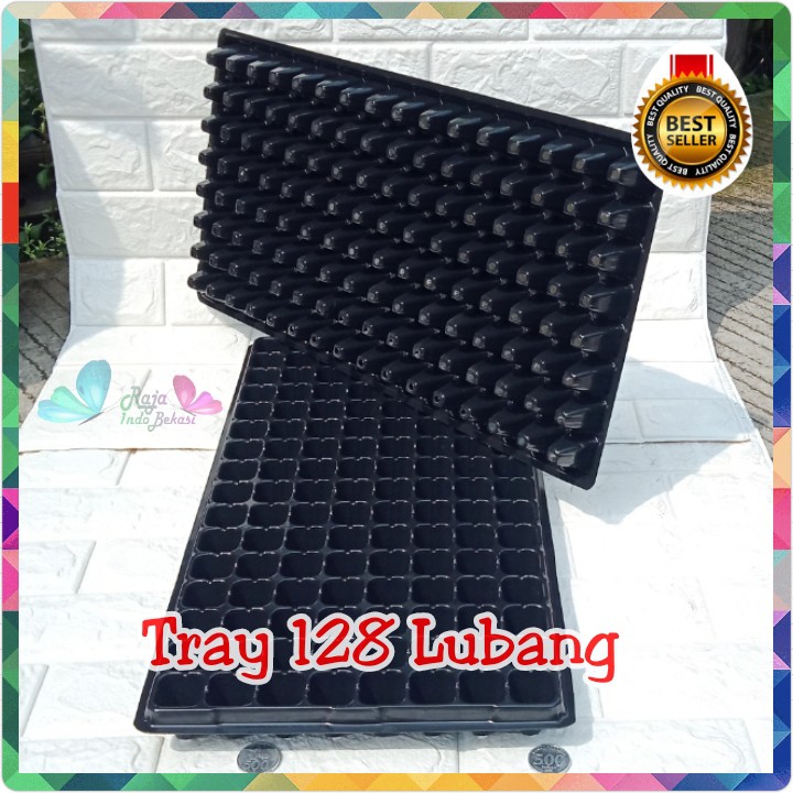 Kualitas Tebal Tray Pot Semai Bibit Semay 32 50 72 128 Lubang | Pot Benih Hidroponik Berkualitas