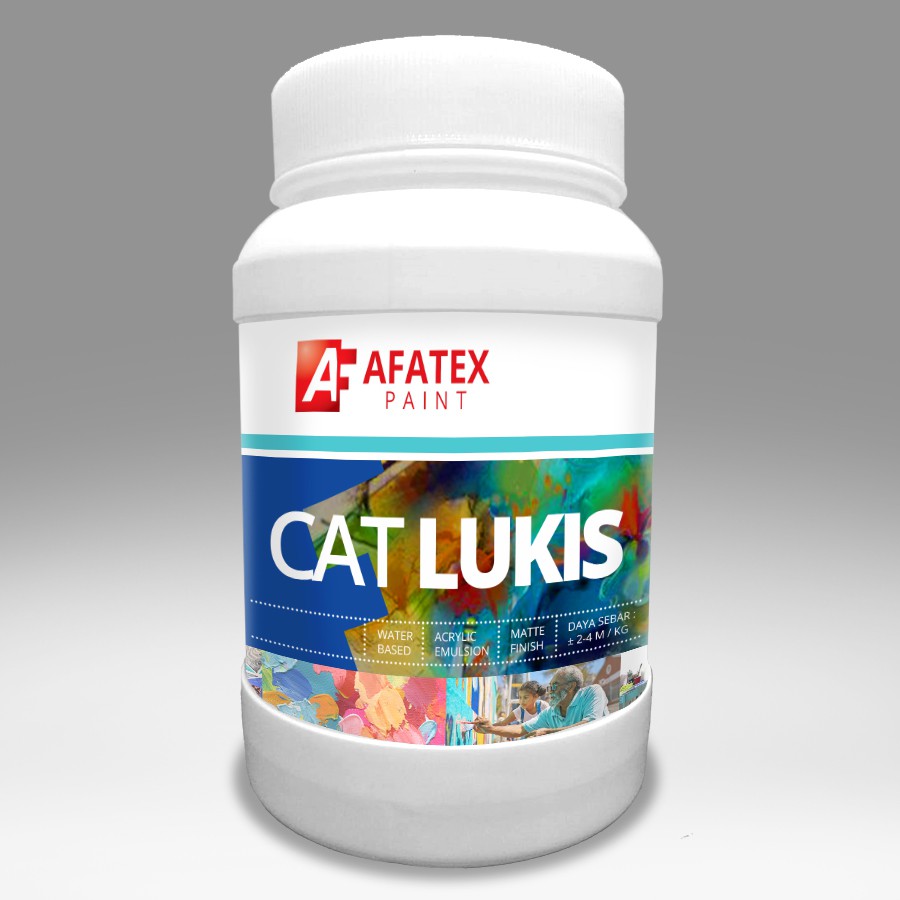 

CAT LUKIS ACRYLIC 1 KG