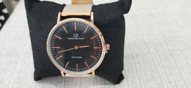 JAM TANGAN ld LOUIS DARLSON JAM FASHION WANITA gambar asli