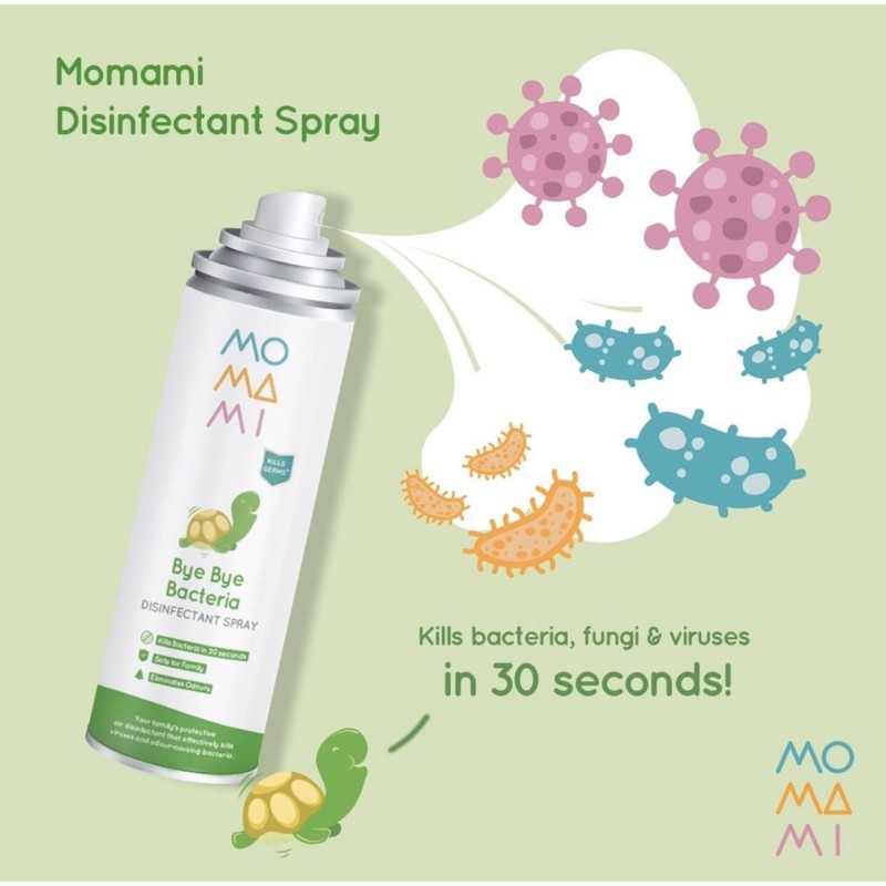 Momami Air Disinfectant Spray