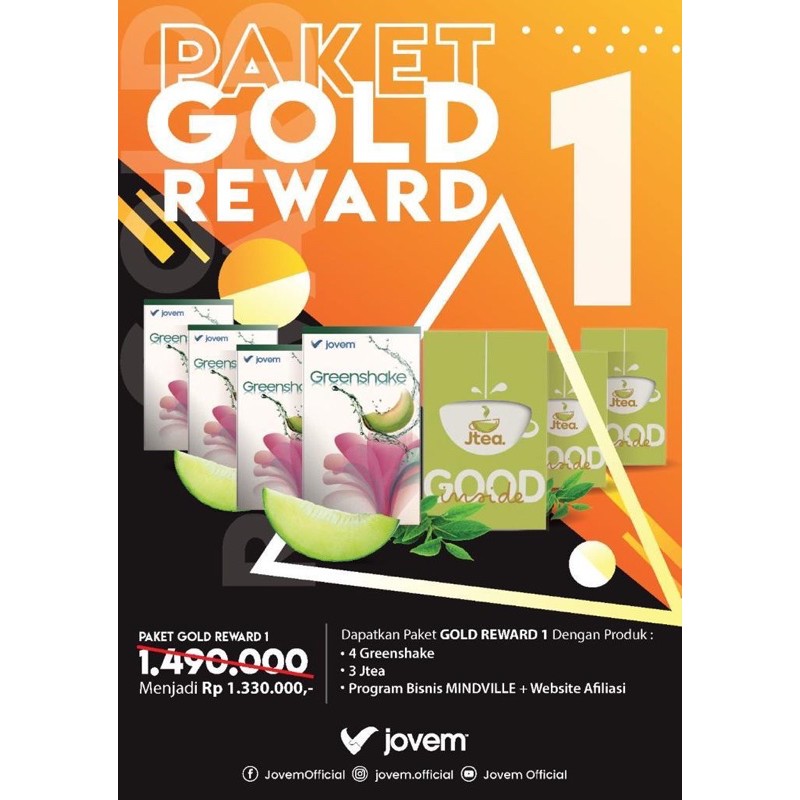 

PAKET HEMAT PRODUK JOVEM BISA MIX JTEA, GLUBERRY ATAU GRENSHAKE