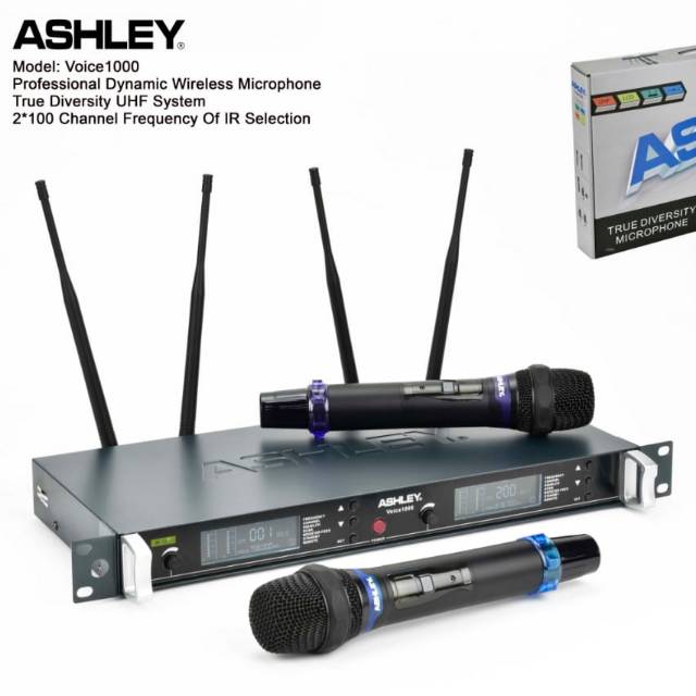 Mic wireless ASHLEY VOICE1000 PP VOICE1000
