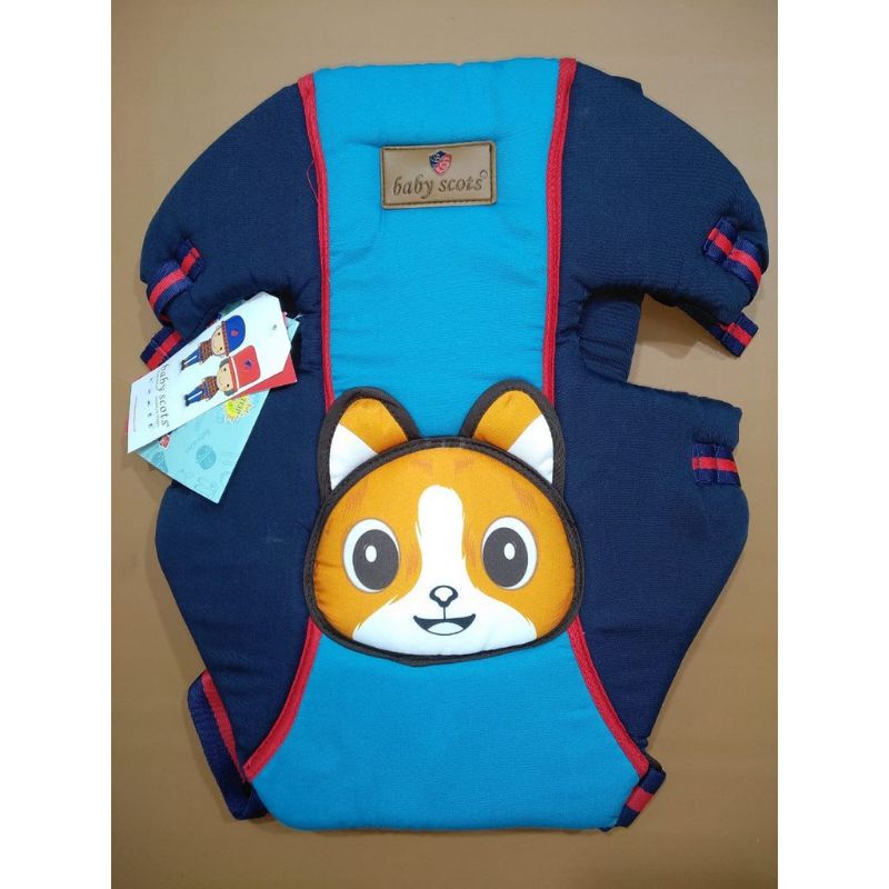 Gendongan bayi ransel baby Scots Kitty series / Baby care / Gendongan depan