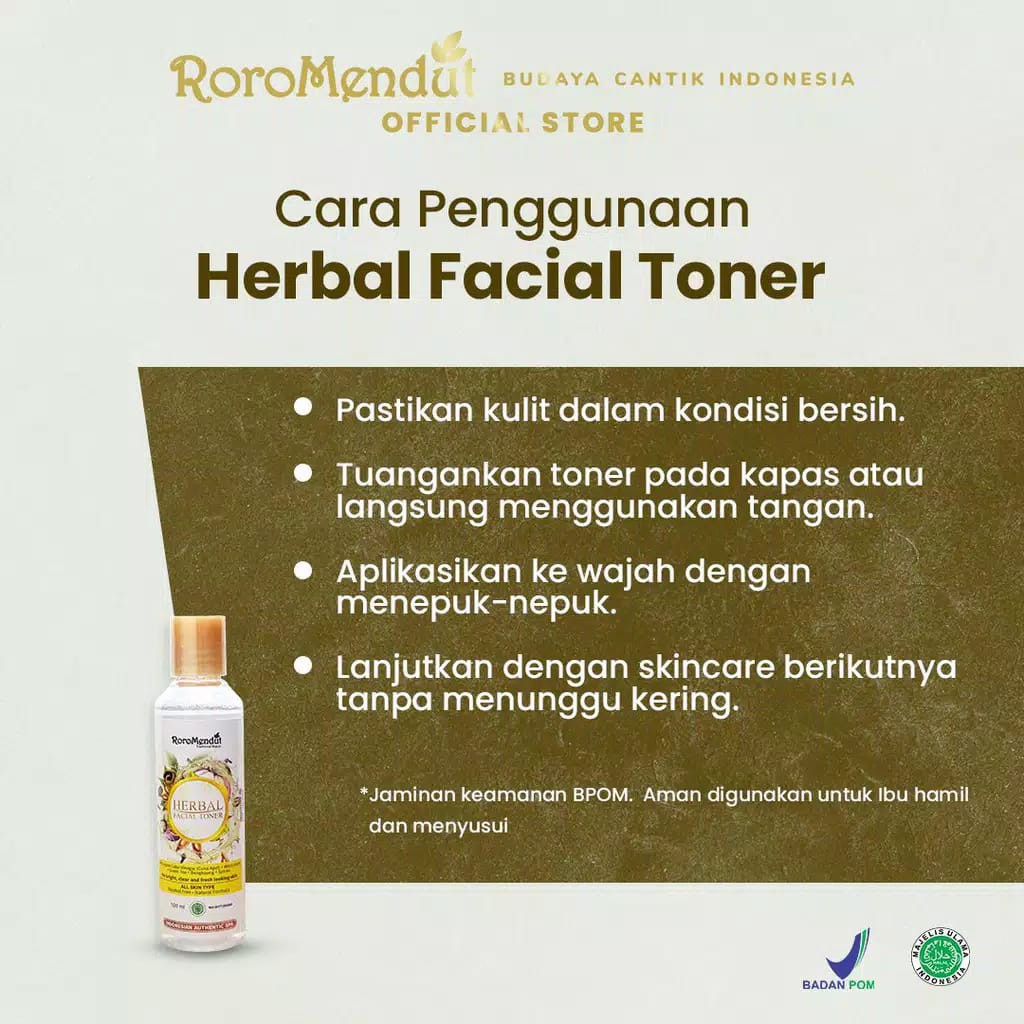 TONER HERBAL RORO MENDUT